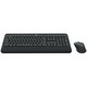 Комплект клавиатура и мишка Logitech MK545 Advanced, Wireless, Черен