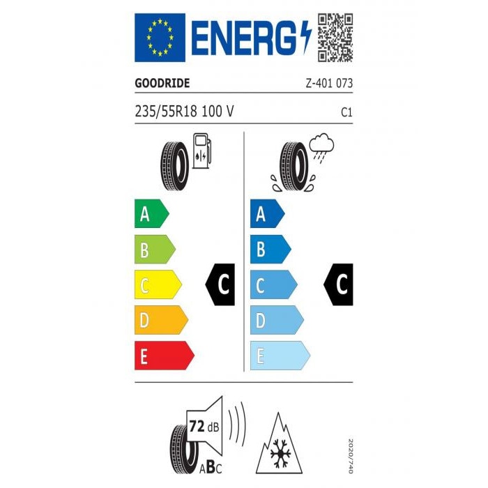 Anvelopa All Season 235/55 R18 Goodride Z401 100 V - eMAG.ro