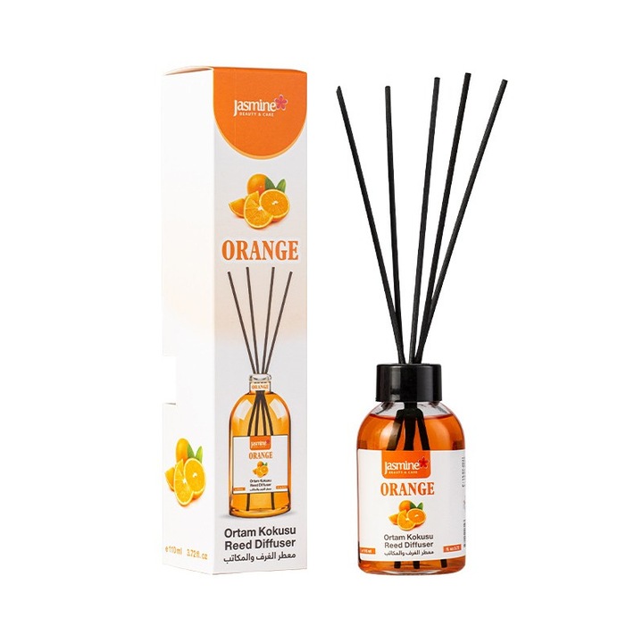 Odorizant de camera Jasmine, Orange, 110 ml