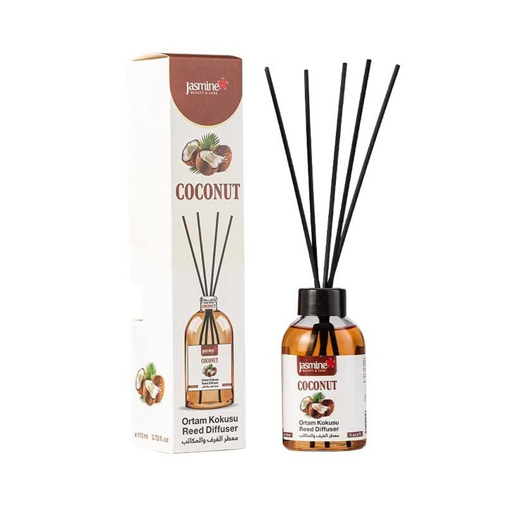Légfrissítő Jasmine, Kókusz, 110 ml