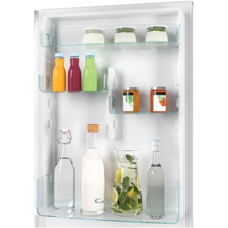 Combina frigorifica incorporabila Candy CBL3518F, 264 l, Low Frost, Clasa F, H 177 cm