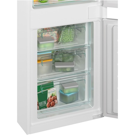 Combina frigorifica incorporabila Candy CBL3518F, 264 l, Low Frost, Clasa F, H 177 cm