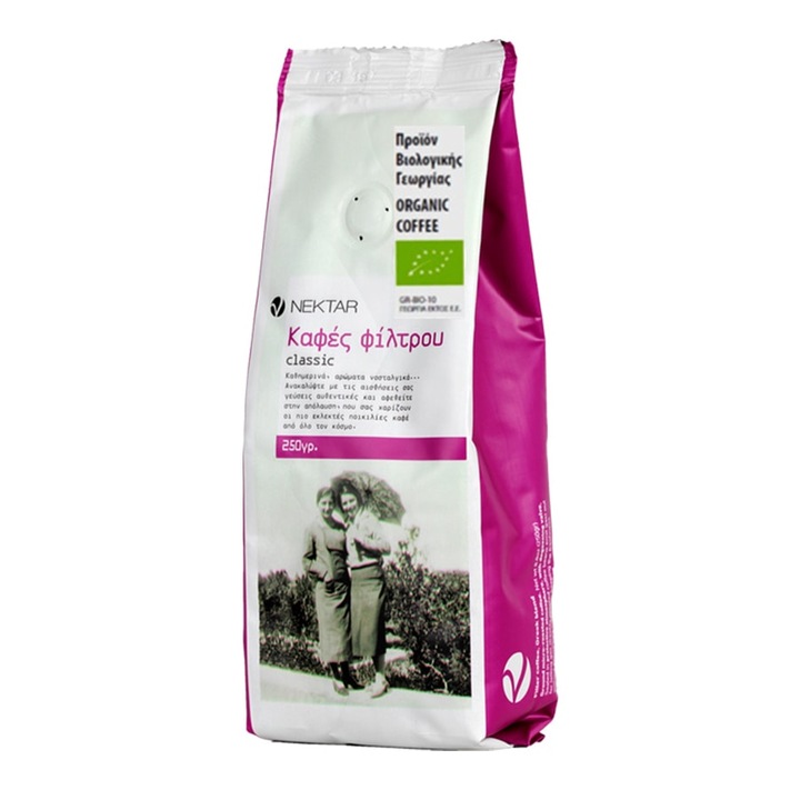 Cafea pentru filtru Nektar, 250gr