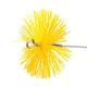 Arici rotund din nylon, diametru 350mm, Peromex , 4ESS35