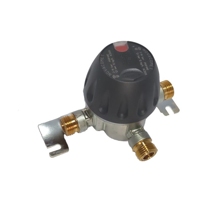 Regulator GPL cu inversor automat 12 kg/h Novacomet