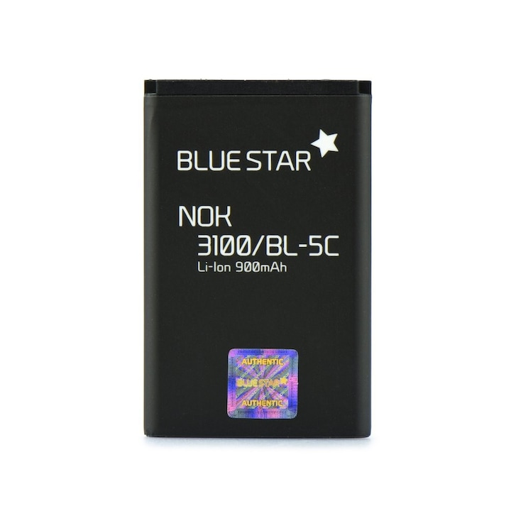 Baterie remanufacturata BlueStar Nokia 3100/3650/6230/3110 Classic BL-5C 900mAh
