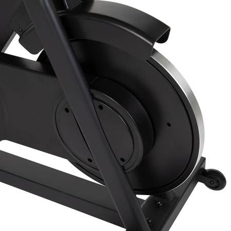 Bicicleta spinning HAMMER Racer S, volanta 20kg, Bluettoth+App, greutate maxima utilizator 150 kg