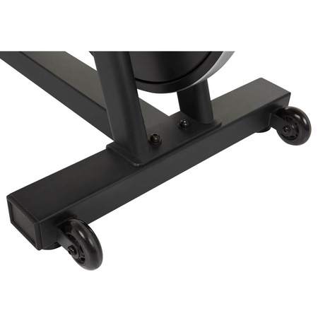 Bicicleta spinning HAMMER Racer S, volanta 20kg, Bluettoth+App, greutate maxima utilizator 150 kg