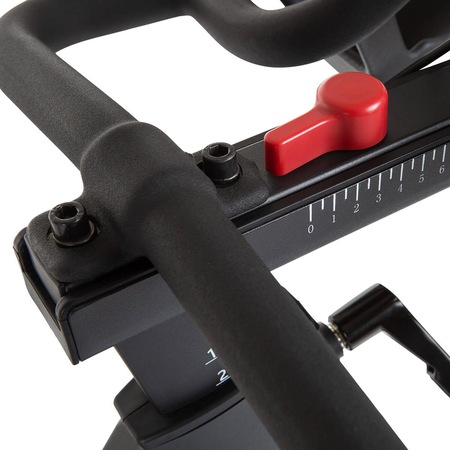 Bicicleta spinning HAMMER Racer S, volanta 20kg, Bluettoth+App, greutate maxima utilizator 150 kg