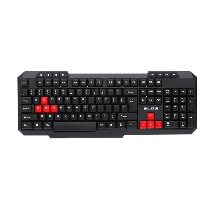 Tastatura USB, KP-105, Blow, negru