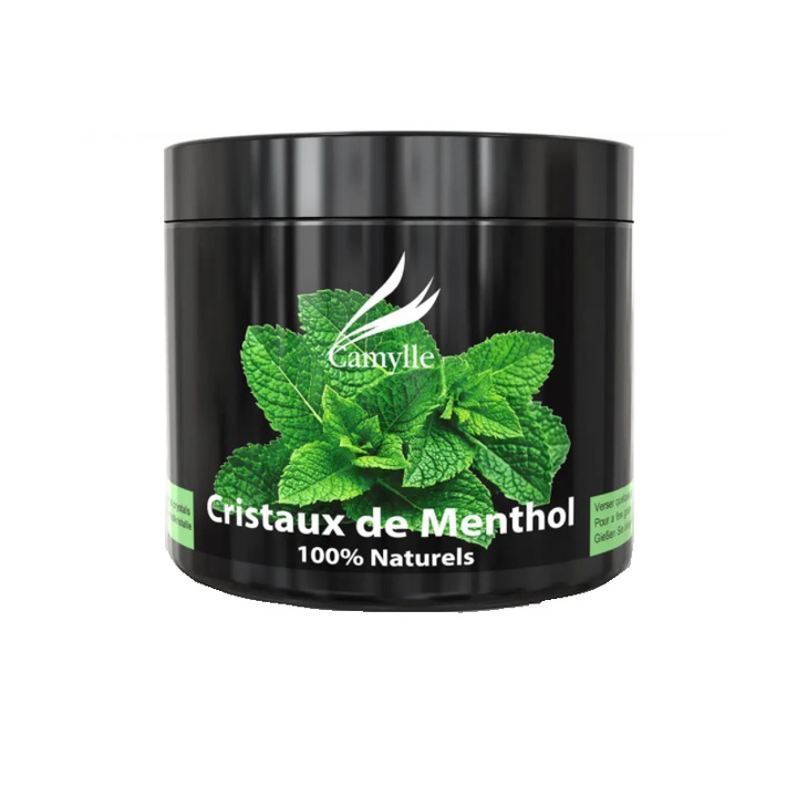 Cristale de Mentol pentru Sauna, Camylle 250g