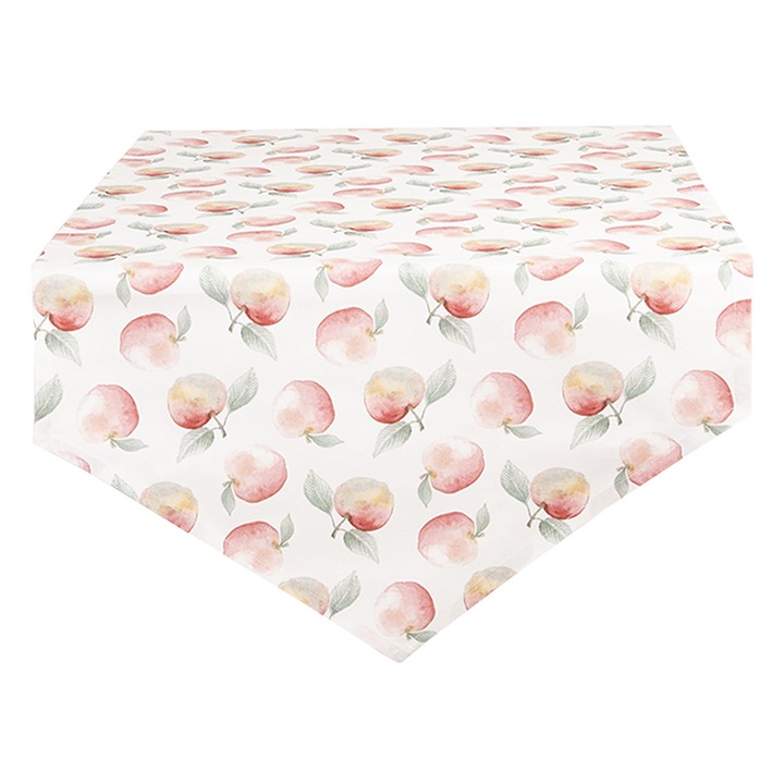 Traversa masa bumbac Apple 50x160 cm