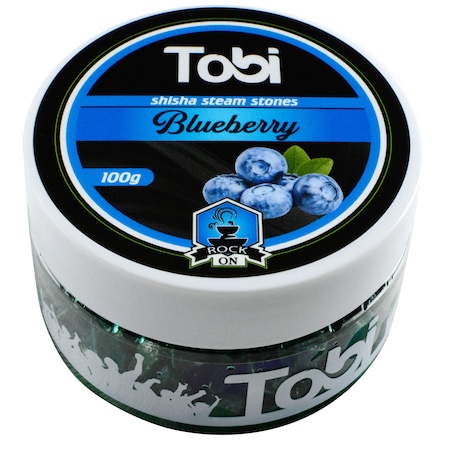 Aroma Pietre Narghilea, Tobi, Blueberry, 100 g