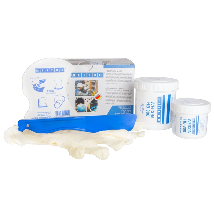 WEICON - Adeziv epoxidic rezistent la temperatura inalta HB 300 [10450002]