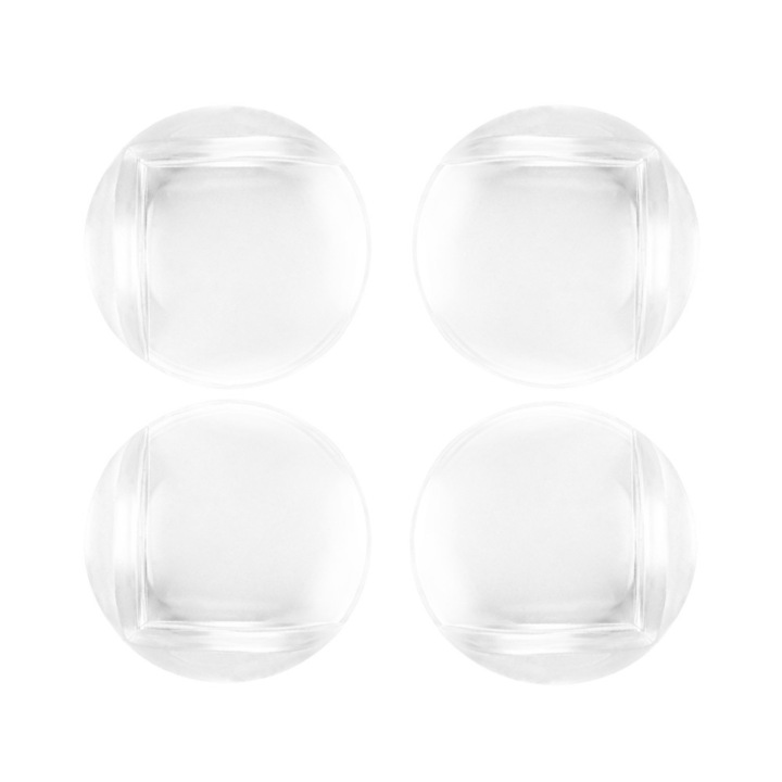 Set 4 protectii colturi KikkaBoo Ball shape big