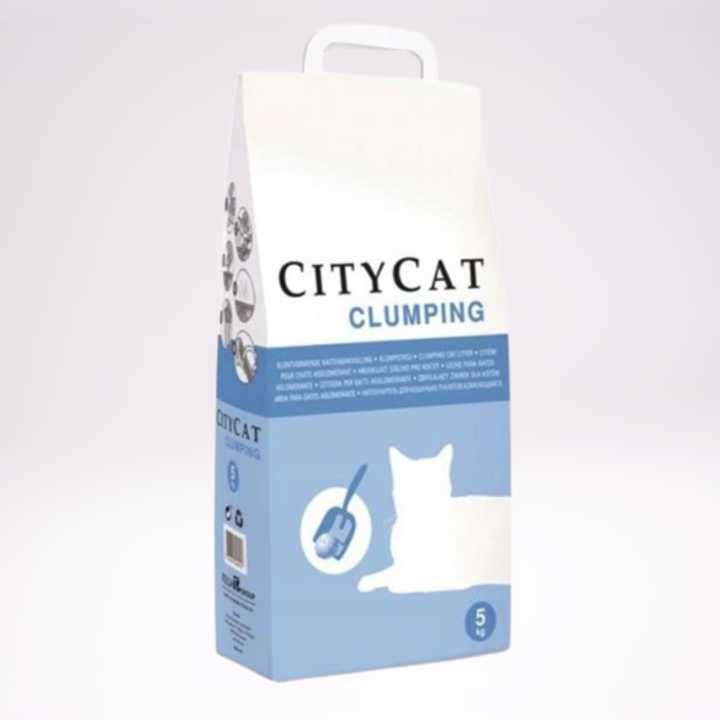 Asternut litiera Sanicat CityCat Clumping Betonita 5L eMAG.ro