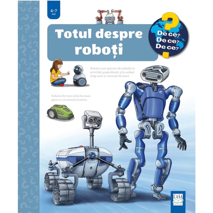 Minden a robotokról, Andrea Erne, Markus Humbach (Román nyelvű kiadás)