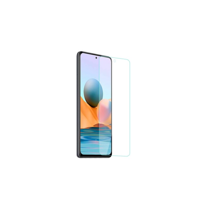 SOHO Xiaomi Redmi Note 10 Pro Képernyővédő fólia, Rugalmas üveg, Átlátszó