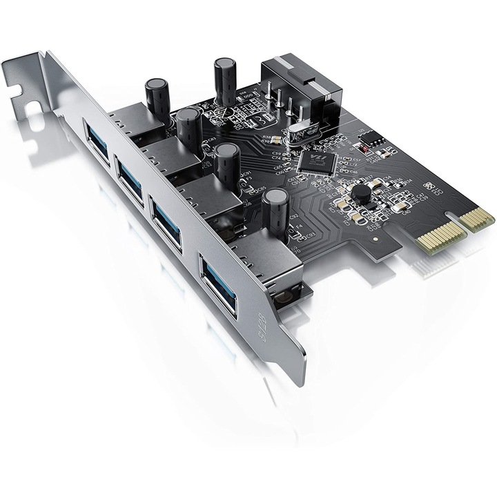 Placa de baza, CSL, USB 3.0, PCIe Express, 112x83x22 mm