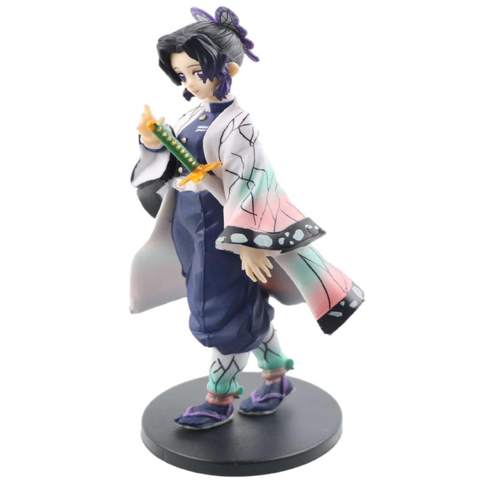 PVC фигурка Аниме Убиец на демони, Shinobu Kocho, 16 см, в кутия