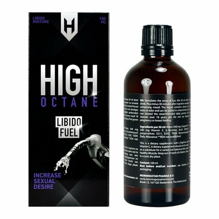 High Octane Libido Fuel Potencianövelő Csepp 100 ml