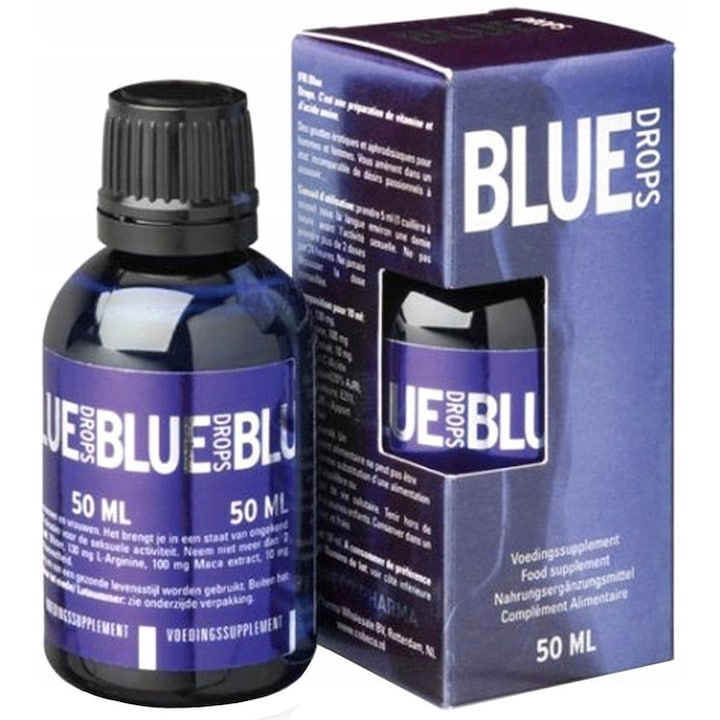 Blue Drops Női Vágyfokozó Cseppek 50 ml