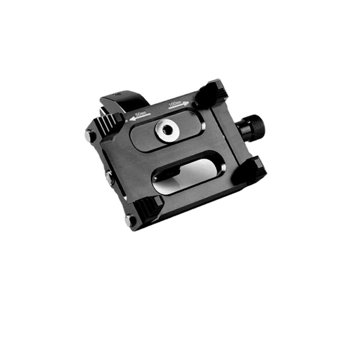 Стойка за кормило на велосипед, черна