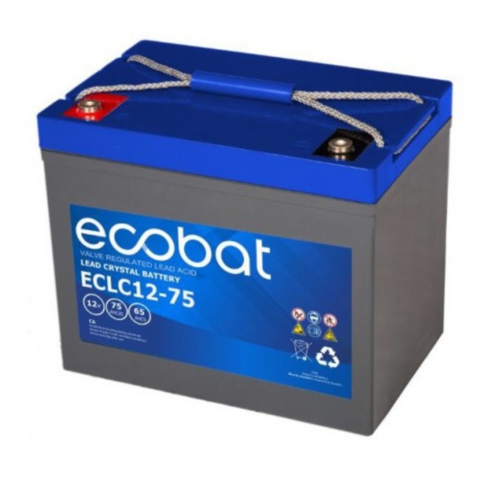 Baterie Ecobat 12V 75AH