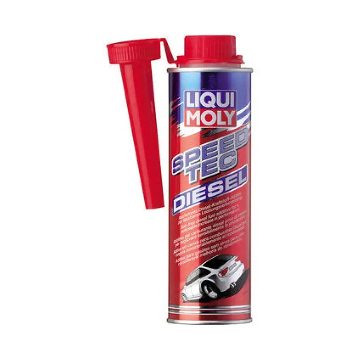 Aditiv motorina Liqui Moly Speed Tec 250ml