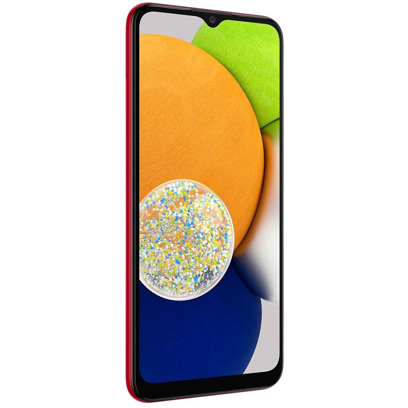 Мобилен телефон Samsung Galaxy A03, Dual Sim, 32GB, 3GB RAM, 4G, Червен ...