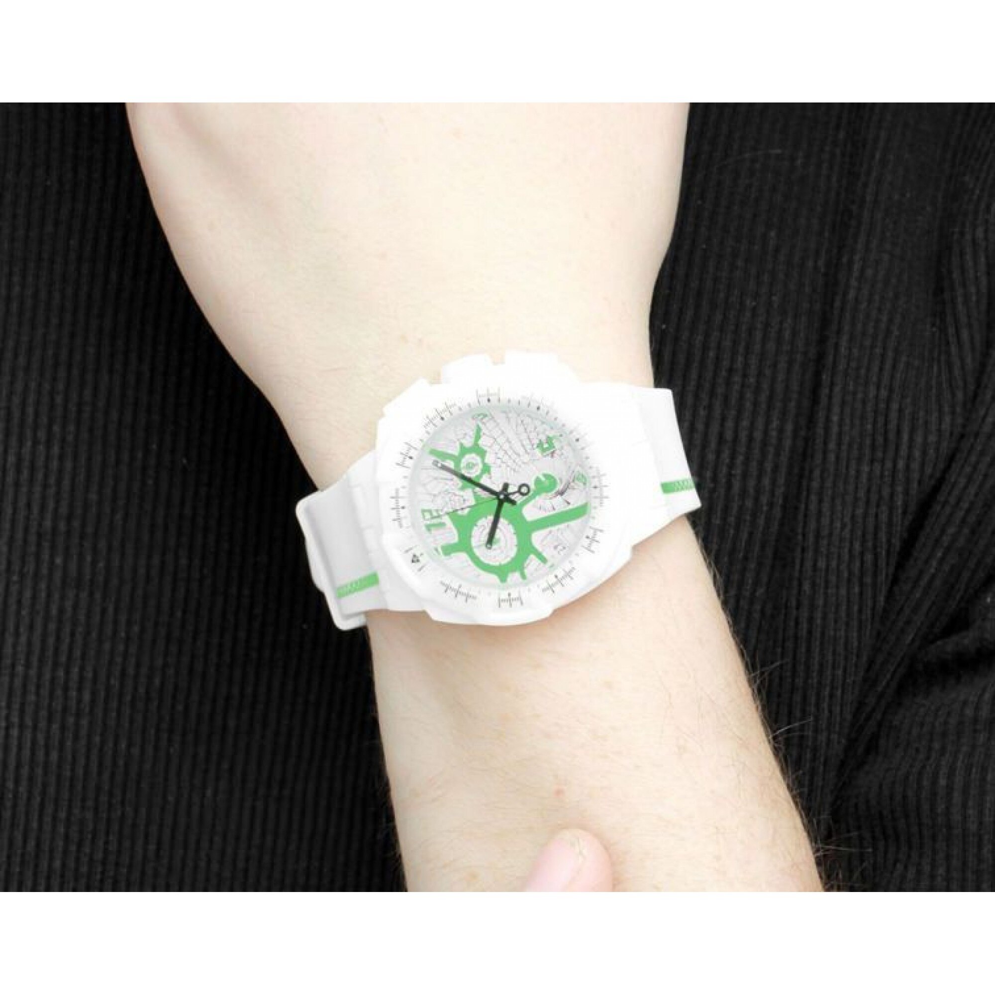 Swatch Map Мъжки часовник SWATCH, Street Map Green, SUIW409 - eMAG.bg