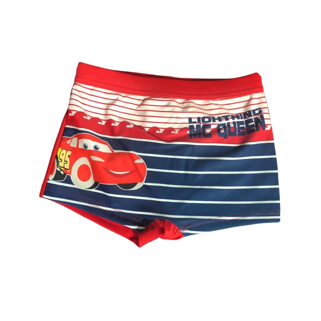 Cars – Lightning McQueen Disney Bambino Slip da bagno ER1910-rosso