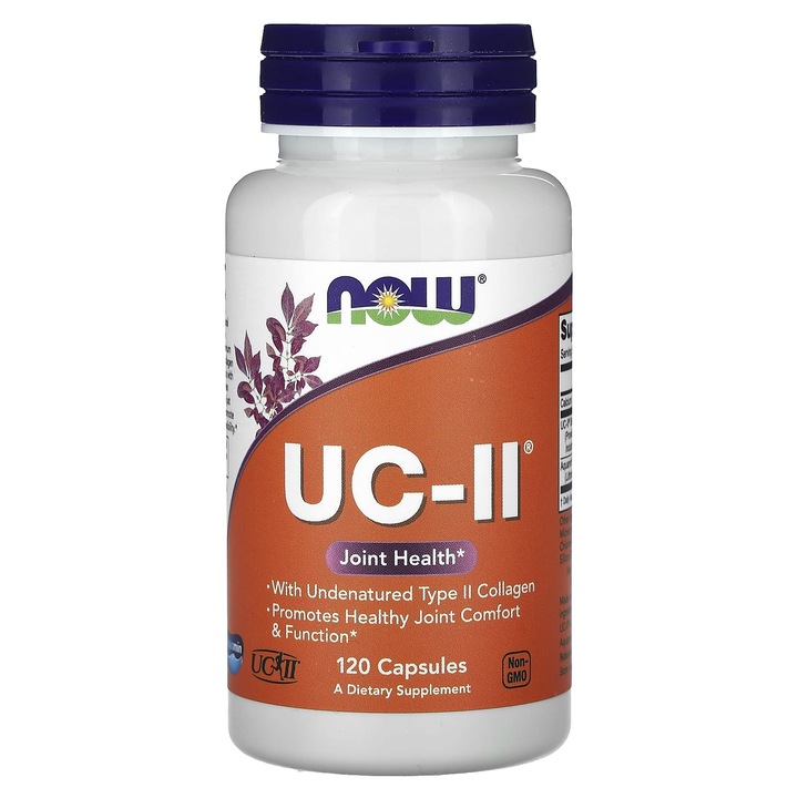 Collagen Type II, UC-II Undenatured, Now Foods, 120 capsule