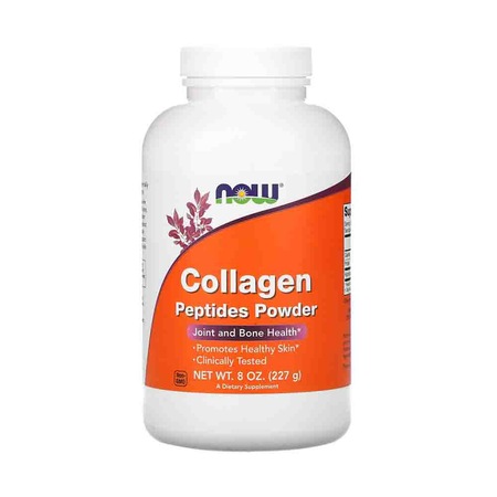 Collagen Peptides Powder, Now Foods, 227g - eMAG.ro