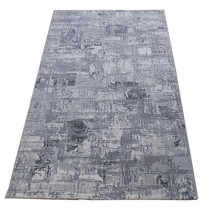 Marco Polo szőnyeg, szürke, téglalap alakú, 150 x 233 cm