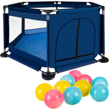 OEM Játszós járóka gyerekeknek, kék színű - eMAG.hu