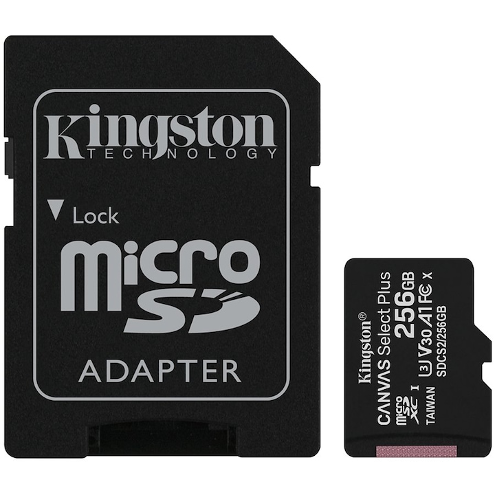 Флаш памети KINGSTON, SDCS2/256GB