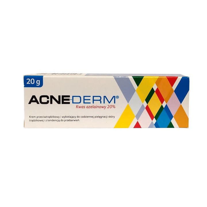Unia AcneDerm Akné elleni krém, azelainsavval, 20 gramm