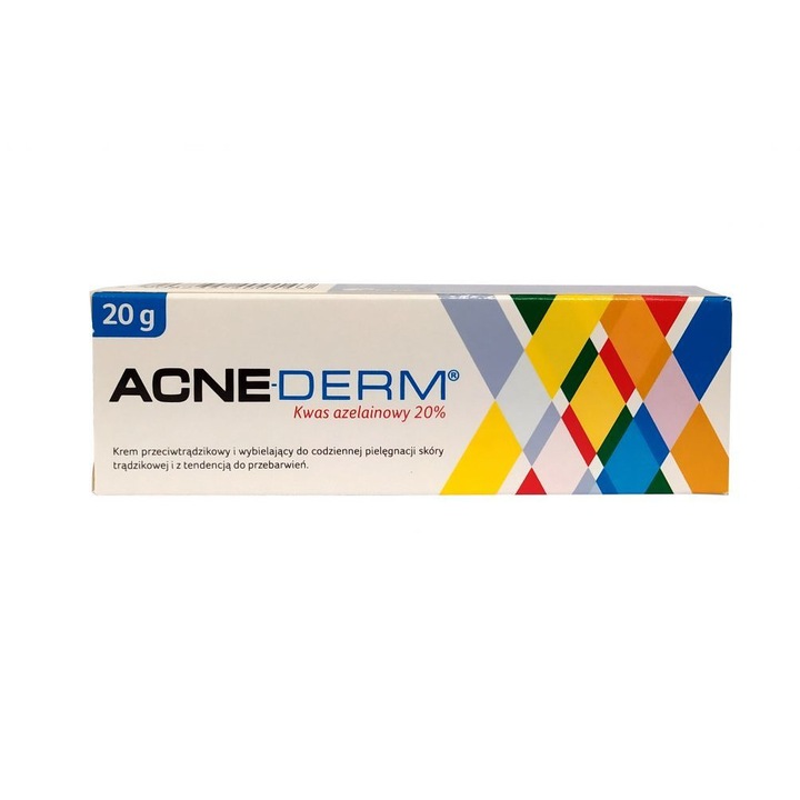 Crema antiacneica cu acid azelaic Acne Derm, Unia, 20 grame