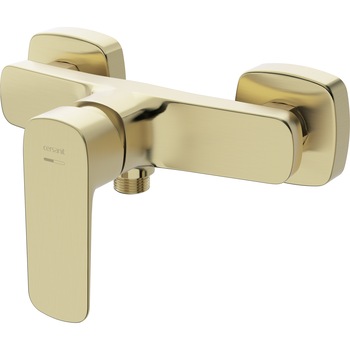 Baterie dus Cersanit Larga S951-384, cartus ceramic, Auriu