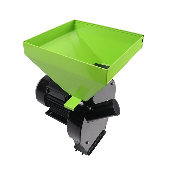 DacEnergy © gabonadaráló, visszafolyás védelemmel, villanymotor, 1,1 kw, motor fordulatszám 2850 ford./perc, 240 kg / h, 5 telephely