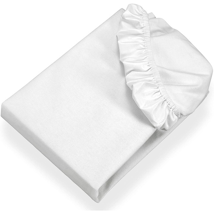 Husa protectie saltea impermeabila Evostar, 200 X 200 x 30, bumbac 100%