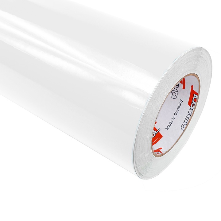 Autocolant mobila de bucatarie, 100 x 50 cm, DecoMeister®, Model Alb Lucios, VG010-100-0050