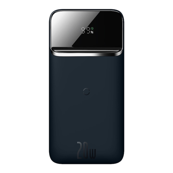 Външна Батерия с Magsafe за iPhone, BASEUS USB-C PD20W 10000mAh, Черен