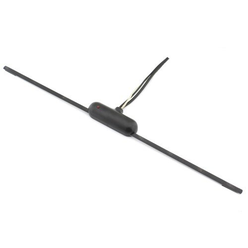 Antena radio FM cu amplificator, W3, Sunker, T130177 eMAG.ro