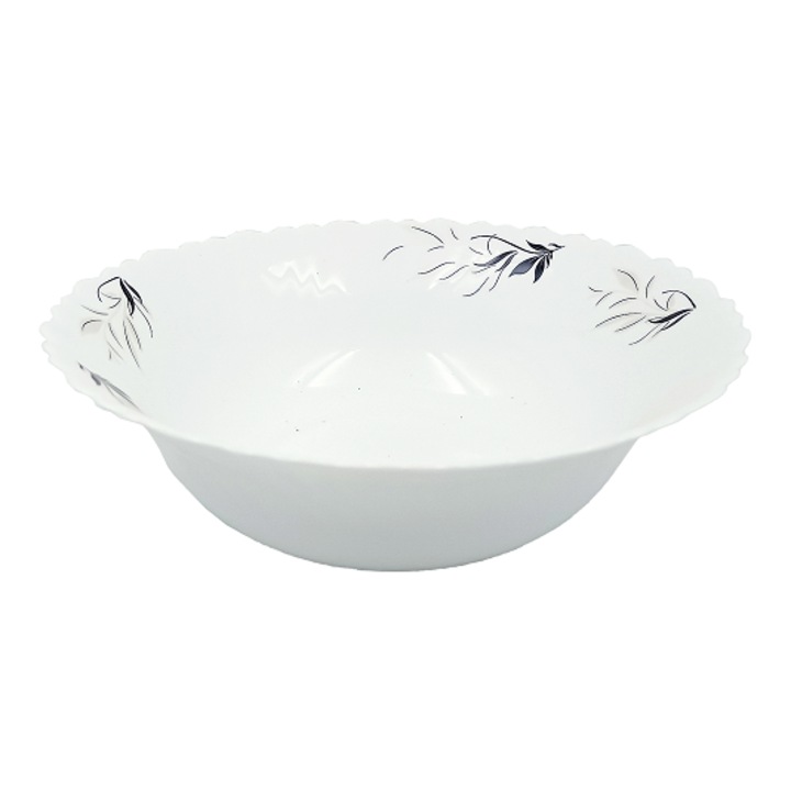 Clini opáltál 26 cm, fehér/fekete