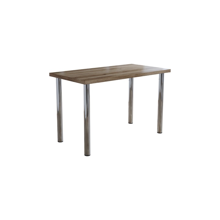 Masa bucatarie Elite, Nuc Lyon, 122x64x75 cm, PAL