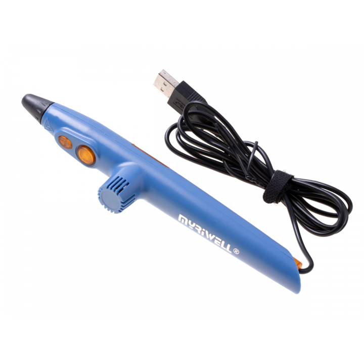 OEM ceruza 3D rajzoláshoz alacsony, hőmérsékleten feloldódik, sötétkék