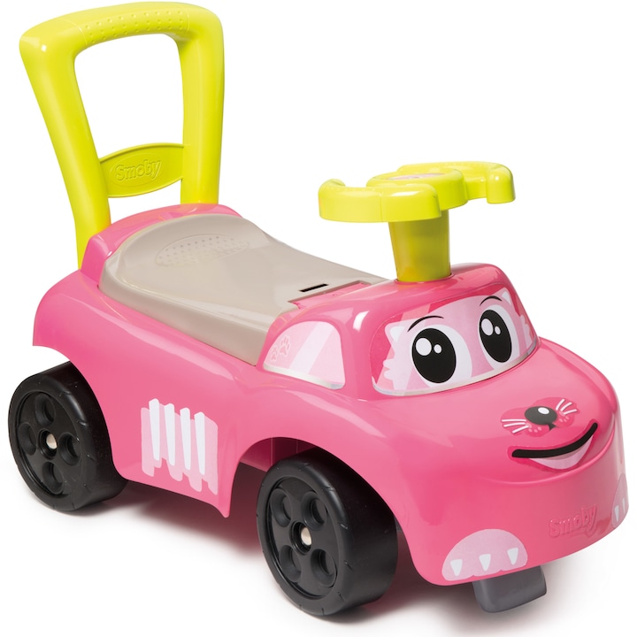 Smoby Ride-on Car, rózsaszín