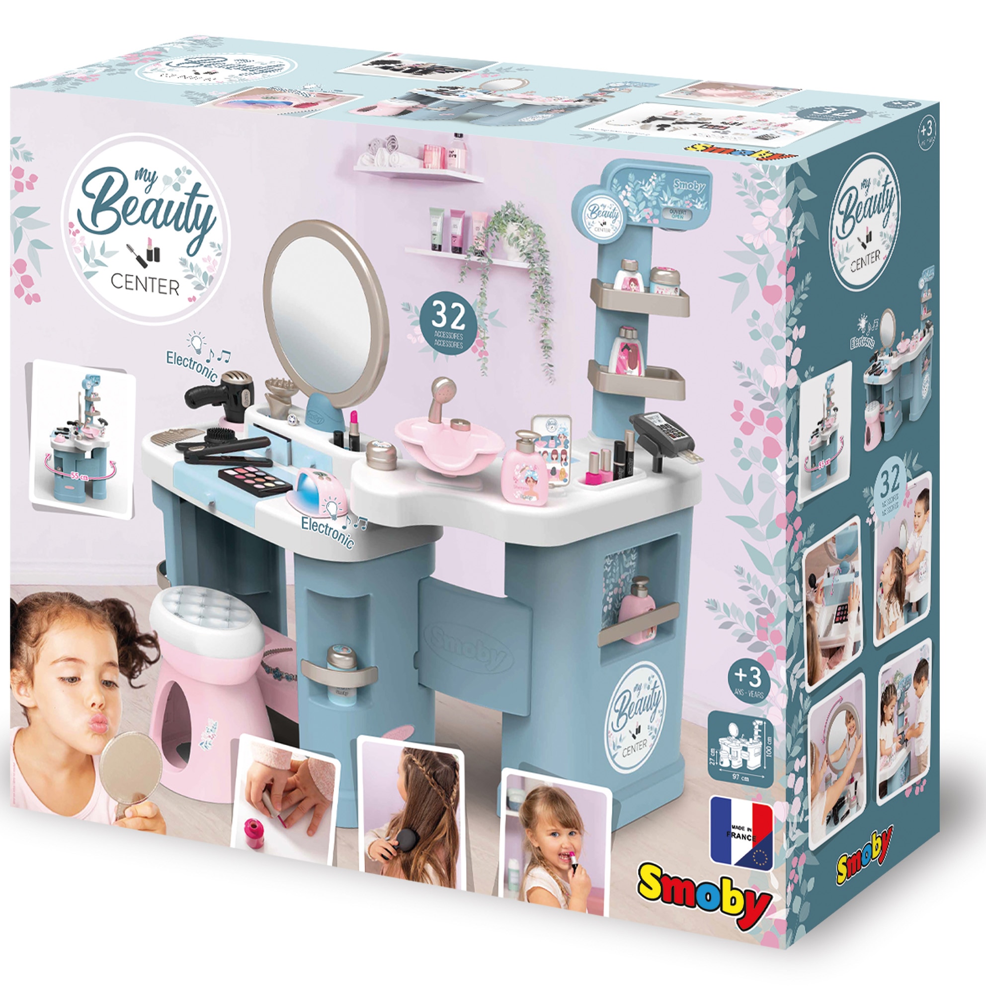 Electroit - Smoby - My Beauty Vanity - Beauty Suitcase for